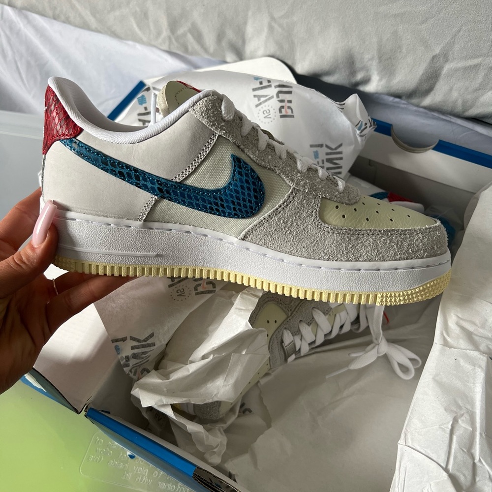 UNDEFEATED X AIR FORCE 1 LOW '5 ON IT'